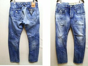 ●即決[W32]DENHAM 20SS CROSS BACK MIJHW 日本製 12oz CARROT FIT CROSSBACK デニム 01-20-01-11-003 パンツ■211