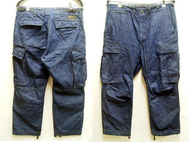 Yahoo!オークション -「rrl デニム カーゴ」の落札相場・落札価格 Yahoo!オークション -「rrl デニム カーゴ」の落札相場・落札価格