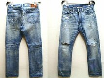 即決[W32]RRL USA製 14AW SANTA FE WASH SLIM BOOT CUT スリム ブーツカット フレア サンタフェ ビンテージデニム アメリカ パンツ■453_画像1