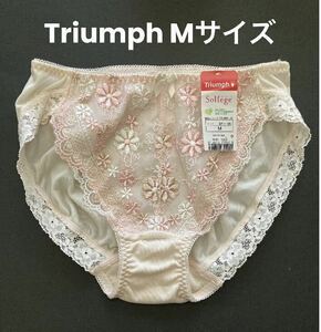 新品 トリンプ Triumph ショーツ Mサイズ ピンクオレンジ◆送料無料