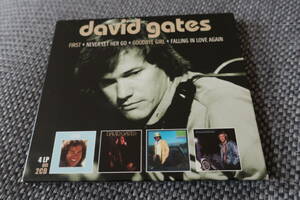 David Gates: First, Never Let Her Go, Goodbye Girl, Falling in Love Again