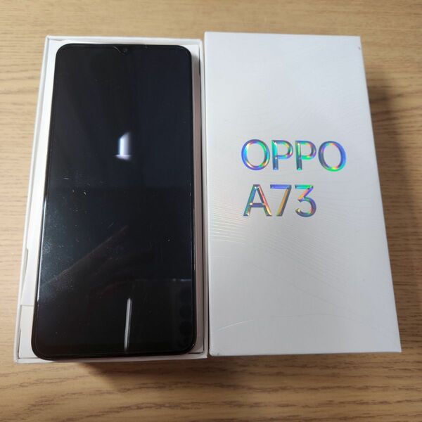 OPPO A73 ダイナミック オレンジ