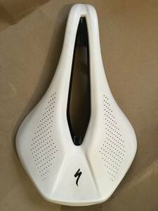  specialized POWER saddle Body Geometry Power 155. white bicycle road bike 