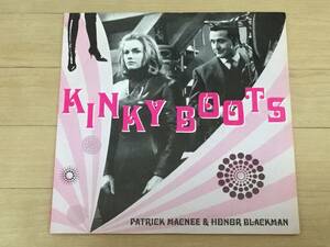 Patrick MacNee & Honor Blackman - Kinky Boots 7EP おしゃれ探偵