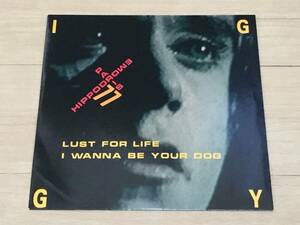 Iggy Pop - Lust For Life / I Wanna Be Your Dog - Live at Hippodrome Paris 77 7EP イギー・ポップ