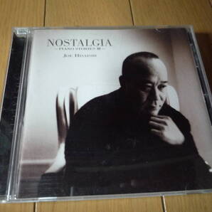 【中古CD】久石譲★Nostalgia~PIANO STORIES Ⅲ★送料無料