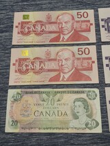 カナダ＄　外国紙幣 カナダドル　旧札まとめ_画像3