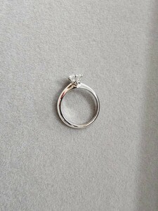 【美品】Tiffany　セッティング　婚約指輪　エンゲージリング