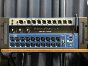 Soundcraft Ui24R Wi-Fi control * digital mixer 24ch as good as new 1 jpy start selling out 