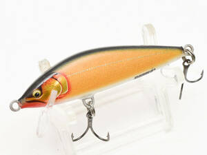 ラパラ カウントダウン エリート 75 シンキング ギルディッドゴールドチャート バス釣り シーバス ミノー RAPALA