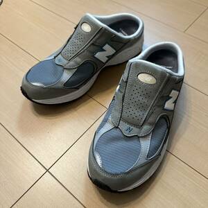 new balance ニューバランス 2002R Mule K M2002RMK GRAY 27.5cm ミュール サンダル