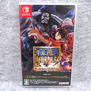 【中古】Nintendo Switch ONE PIECE 海賊無双4 Deluxe Edition ゲームソフト《全国一律送料370円》(PDA671-2)の画像1