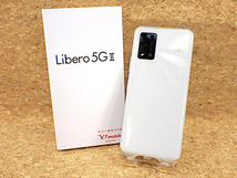 【中古 美品】SIMフリー ワイモバイル Libero 5G II A103ZT ホワイト 4GB 64GB スマホ Android ZTE 本体 制限〇 一括購入(PDA581-1)_画像2