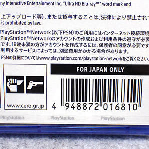 【新品 未開封】PS5 Rise of the Ronin Z version ゲームソフト PlayStation5《全国一律送料370円》(PEB30-4)の画像4