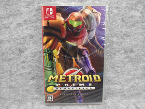 【新品 未開封】Nintendo Switch メトロイドプライム リマスタード METROID ゲームソフト《全国一律送料370円》(PDA1159-1)