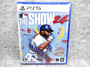 【新品 未開封】PS5 MLB The Show 24 英語版 ゲームソフト PlayStation5《全国一律送料370円》(PEA8-5)