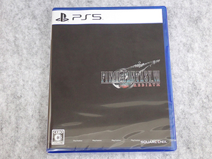 【新品 未開封】PS5 ファイナルファンタジーVII リバース ゲームソフト PlayStation5《全国一律送料370円》(PEA58-2)