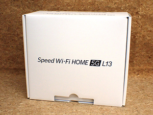 【新品 未使用】UQ Speed Wi-Fi HOME 5G L13 ZTR02SWU ホワイト 白 ホームルーター 制限〇 一括購入(PEA143-3)