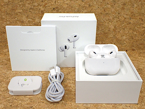 【中古】Apple 純正 AirPods Pro 第2世代 MagSafe充電ケース USB-C 付き MTJV3J/A 本体 付属完品(PEA96-1)