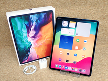 【中古 良品】iPad Pro 12.9インチ 第4世代 Wi-Fiモデル 256GB スペースグレイ MXAT2J/A 本体(PEA430-1)_画像1