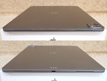 【中古 良品】iPad Pro 12.9インチ 第4世代 Wi-Fiモデル 256GB スペースグレイ MXAT2J/A 本体(PEA430-1)_画像4