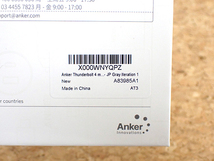 【中古 美品】Anker PowerExpand 5-in-1 Thunderbolt 4 Mini Dock A8398 ドッキングステーション 本体 ※タバコ臭(PDA790-2)_画像8