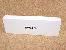 【新品 未開封】Apple Watch SE 第2世代 GPS 40mm ミッドナイトアルミニウムケース と ソフトミントソロループ サイズ1(PEA587-1) _画像4