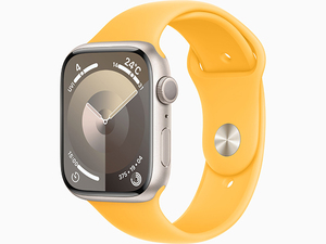 【新品 未開封】Apple Watch Series9 GPS 45mm スターライトアルミニウムケース と サンシャインスポーツバンド M/L(PEA614-1) 