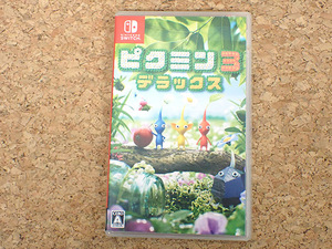 【中古】Nintendo Switch ピクミン3 デラックス ゲームソフト《全国一律送料370円》(PEA921-3)