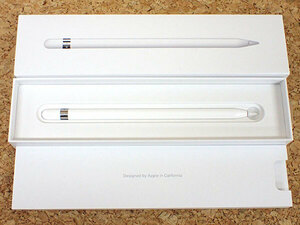 【中古 良品】Apple Pencil 第1世代 USB-C アダプタ同梱 MQLY3J/A 2022年発売 アップルペンシル(PDA1179-2)