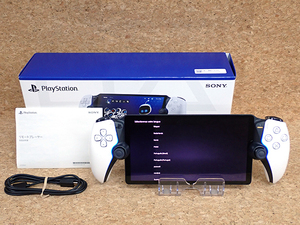 人気【中古 良品】PS5 PlayStation Portal リモートプレーヤー CFIJ-18000 SONY(PDA705-1)