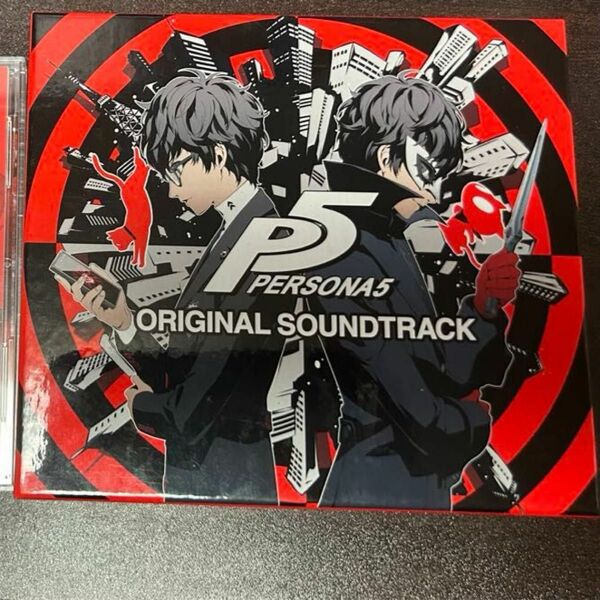 ペルソナ5 サウンドトラック　3DISC