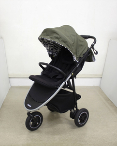  free shipping s Move AE olive line 2112020 Aprica bread Cresta iya3 wheel stroller post-natal 1 months ~ cleaning settled 