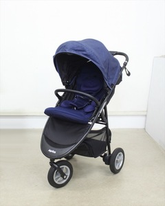  free shipping s Move premium blue Denim NV 92747 Maintenance Free tire popular 3 wheel post-natal 1 months ~ have been cleaned 