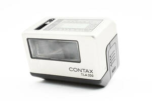 * работа хороший * CONTAX TLA200 Contax electronic flash стробоскоп #2543