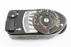 Leica MR meter black Leica #2564