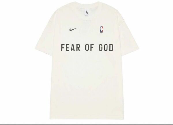 FEAR OF GOD / Nike Warm Up T-Shirt "Sail"