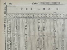 時刻表－7【国鉄監修 時刻表◆昭和46年4月】日本交通公社 日本国有鉄道 JR_画像8