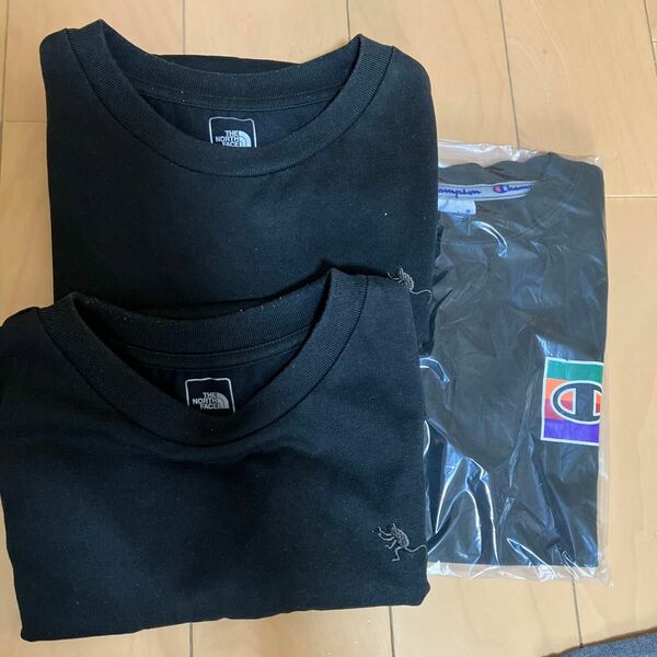 THE NORTH FACE Tシャツ　3点