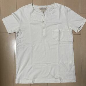 REMI RELIEF レミレリーフ ポケットTシャツ 白