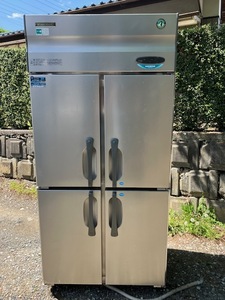 [ best condition! operation verification settled!] Hoshizaki * 4-door business use freezing refrigerator HRF-90XFT*2.2 warehouse business use 4 surface refrigerator *4 sheets door *100V*HOSHIZAKI* Fukushima Daiwa ..