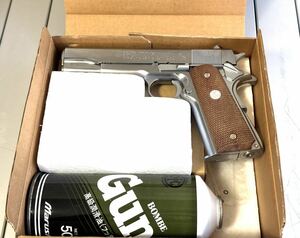 rrkk2918 beautiful goods in box Colt Government COLT GOVERNMENT MKⅣ Cal'45 GAS OPERATION TYPE Nsize military model gun present condition goods 