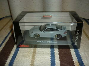  Schuco 1/43 Porsche 911 sport Classic gray 