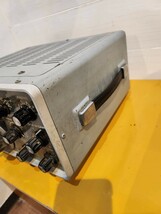 八重洲 YAESU ヤエス 無線機 アマチュア無線機 FT-101BS 　詳細不明の為ジャンク品扱い出品します。_画像6