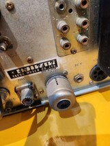 八重洲 YAESU ヤエス 無線機 アマチュア無線機 FT-101BS 　詳細不明の為ジャンク品扱い出品します。_画像10