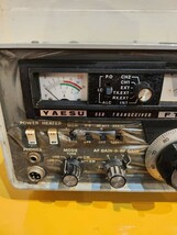 八重洲 YAESU ヤエス 無線機 アマチュア無線機 FT-101BS 　詳細不明の為ジャンク品扱い出品します。_画像4