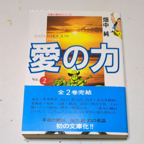 中古文庫コミック 愛の力(文庫版)(2) / 畑中純