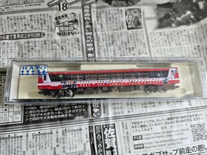 KATO 鹿島臨海鉄道 6006 ガールズ&パンツァー仕様ラッピング列車 1号 ウェザリング済み 素人加工品