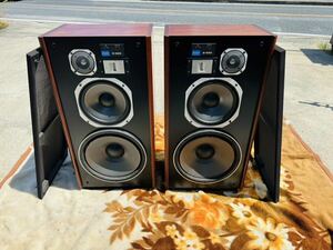 PIONEER Pioneer S-922 3way speaker pe Afro a type that time thing Showa Retro large speaker set present condition selling out 