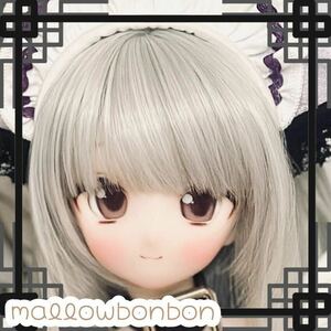 【mallowbonbon】DDH-27 カスタムヘッド+アイ セミホワイト[難あり]